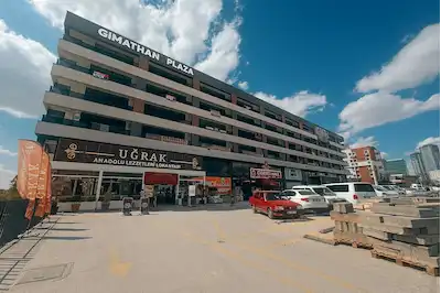ANADOLU BULVARI, GİMATHAN PLAZA'DA 3. KATTA, KİRALIK OFİS/BÜRO