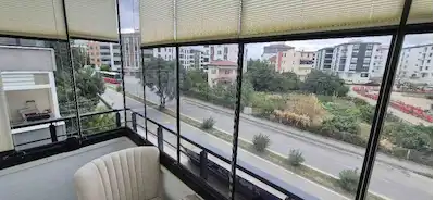 ATAKUM’DA EŞYALI 1+1 | 52 M² BRÜT | BALKONLU | DOĞALGAZ KOMBİLİ | KREDİYE UYGUN