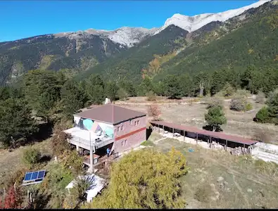 ULUDAĞ’IN KOYNUNDA ASSOS TAŞLI EV, KAYNAK SUYU