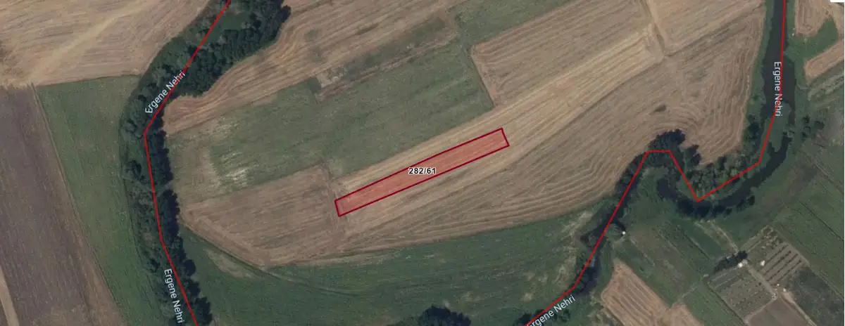 TEKİRDAĞ ERGENE'DE 1.975 M² MÜSTAKİL TAPULU TARLA