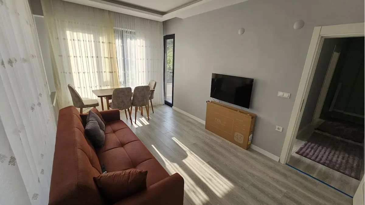 REMAX ORION'DAN KAPLICA MAHALLESINDE EŞYALI KIRALIK 2+1