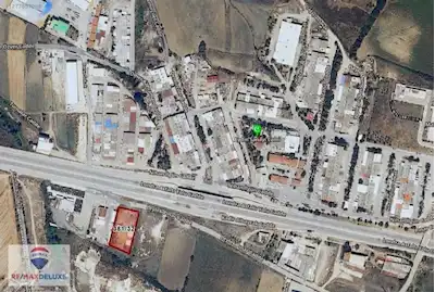 TEKİRDAĞ MALKARA'DA ANA YOLA SIFIR 3169 M2 SATILIK TİCARİ ARSA