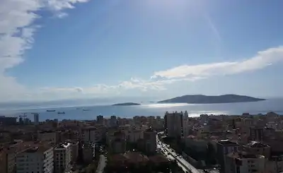 KARTAL - ATALAR - VADİKULE 22. KAT 3+1 - 138M² - DENİZ MANZARALI KAPALI MUTFAK