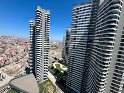 NATURA VADİ'DE A-2 BLOK SATILIK 4+1