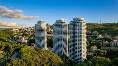 REMAX7TEPE'DEN ACARVERDE'DE ORMAN MANZARALI KIRALIK 3+1 DAİRE
