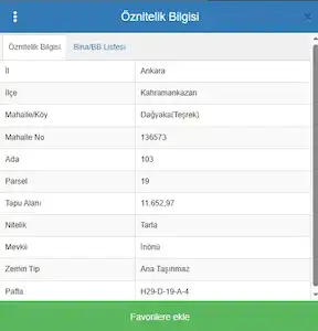ANKARA  KAHRAMANKAZAN DAĞYAKA’DA ASFALTA CEPHE YATIRIMLIK ARAZI