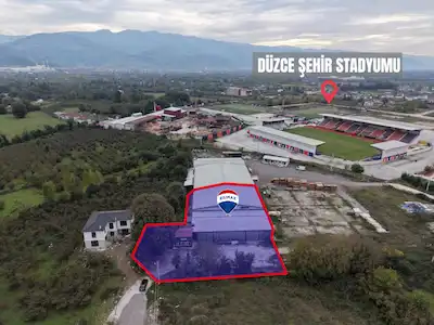 REMAX DIA'DAN DÜZCE ŞIRALIK'TA 1.105 M² KİRALIK DEPO