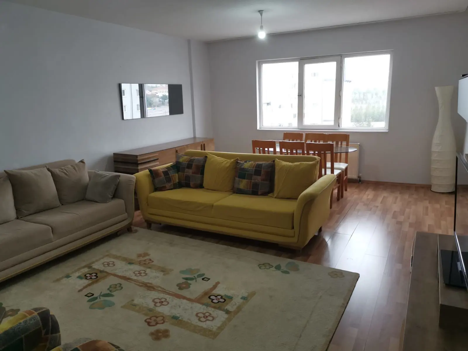 ERYAMAN’DA 3+1 EŞYALI KİRALIK DAİRE