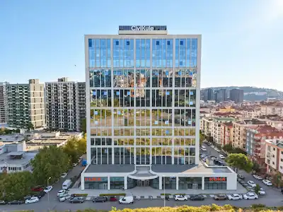 A+ PLAZA CİVİL KULEDE TAM KAT FULL DEKORE 540 M² - KDV AVANTAJLI