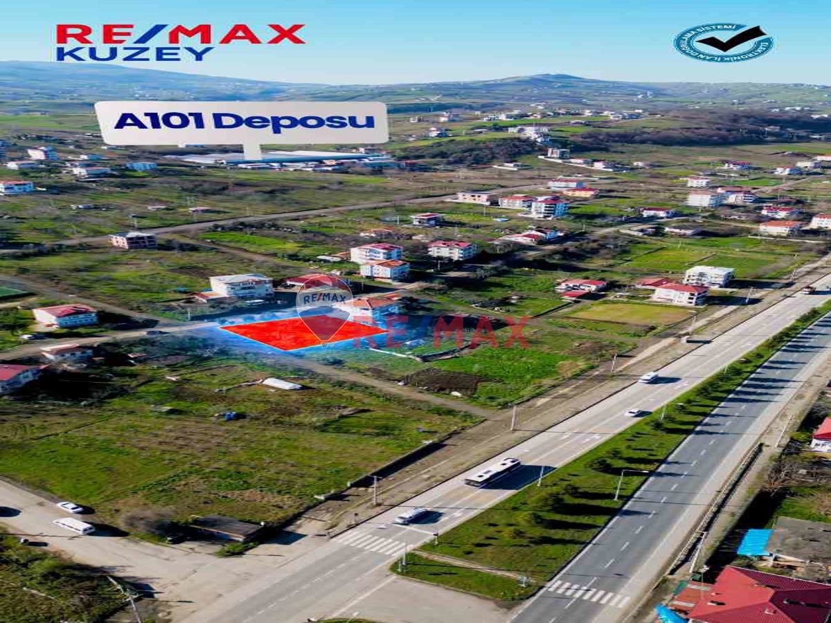 ATAKUM ÇATALÇAM 6 KAT İNŞAAT FULL DENIZ MANZARASI 