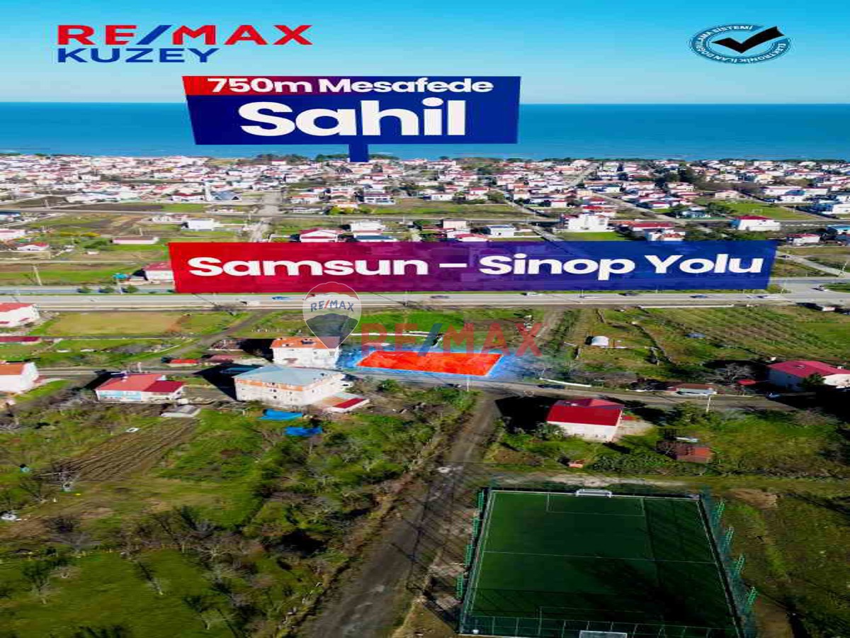 ATAKUM ÇATALÇAM 6 KAT İNŞAAT FULL DENIZ MANZARASI 
