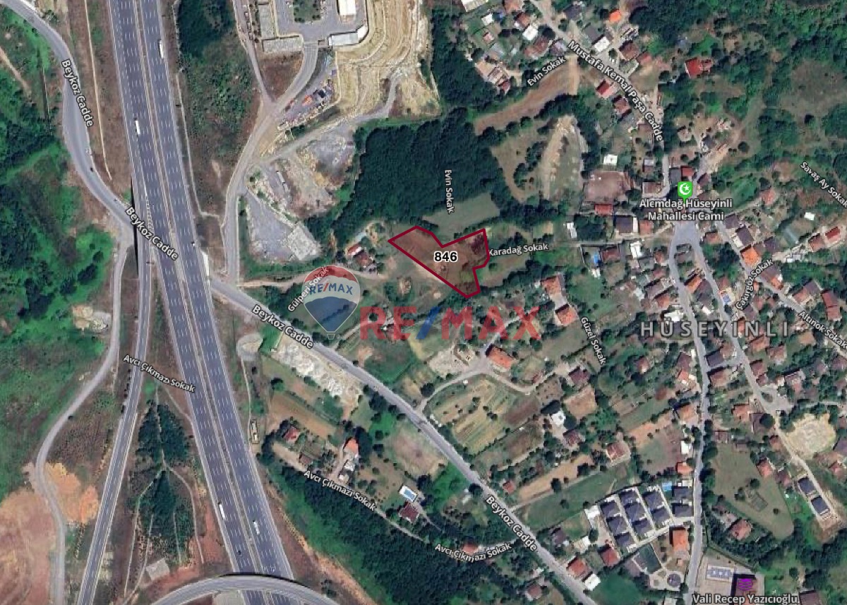 ÇEKMEKÖY HÜSEYİNLİ'DE EKOLOJİK TURİZM İMARLI YATIRIMLIK HİSSELİ ARSA!