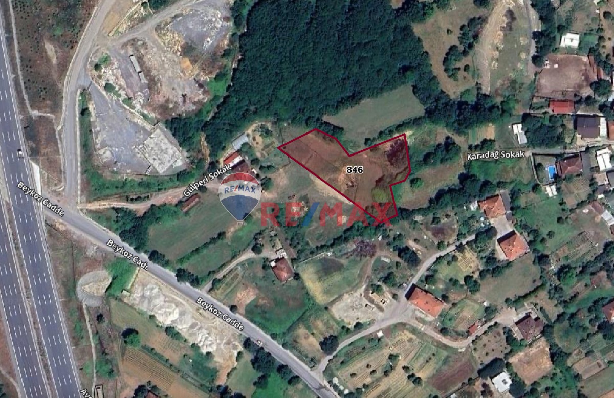 ÇEKMEKÖY HÜSEYİNLİ'DE EKOLOJİK TURİZM İMARLI YATIRIMLIK HİSSELİ ARSA!