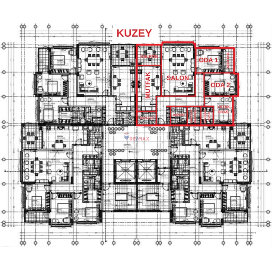 REMAX ORİON'DAN 3+1 – AİLE YAŞAMI & YATIRIM BİR ARADA