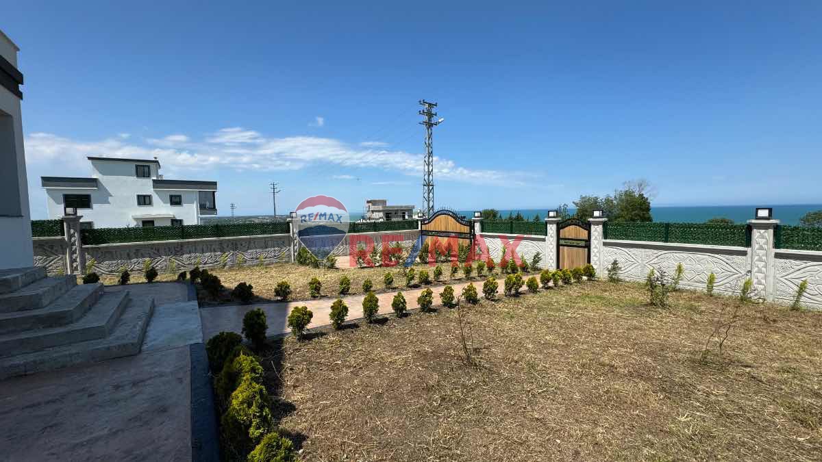 İBRAHİM BÜLBÜL'DEN DEREKÖY TAŞKELİK'TE DENİZ MANZARALI LÜX VİLLA