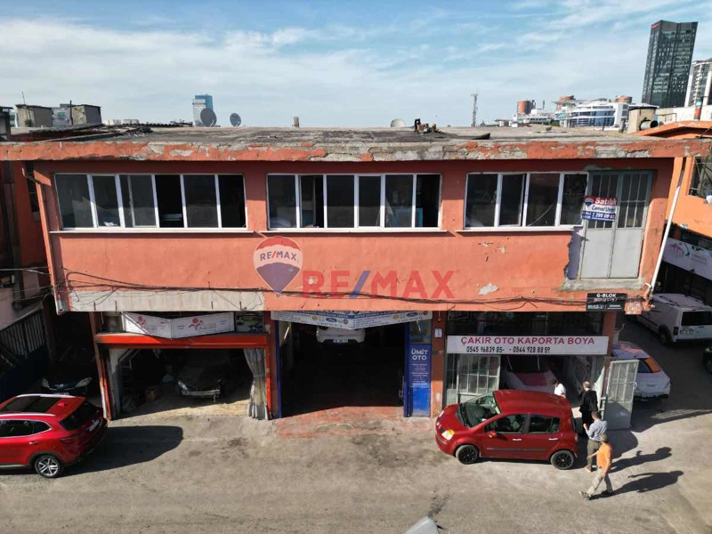 CEMAL UMAR'DAN SATILIK ATÖLYE & İMALATHANE & DEPO 140 M2 "3 TAPU