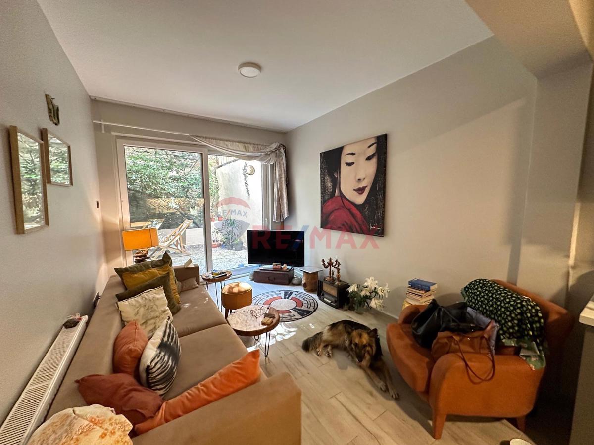 CİHANGİR'DE BAHÇELİ SATILIK DAİRE