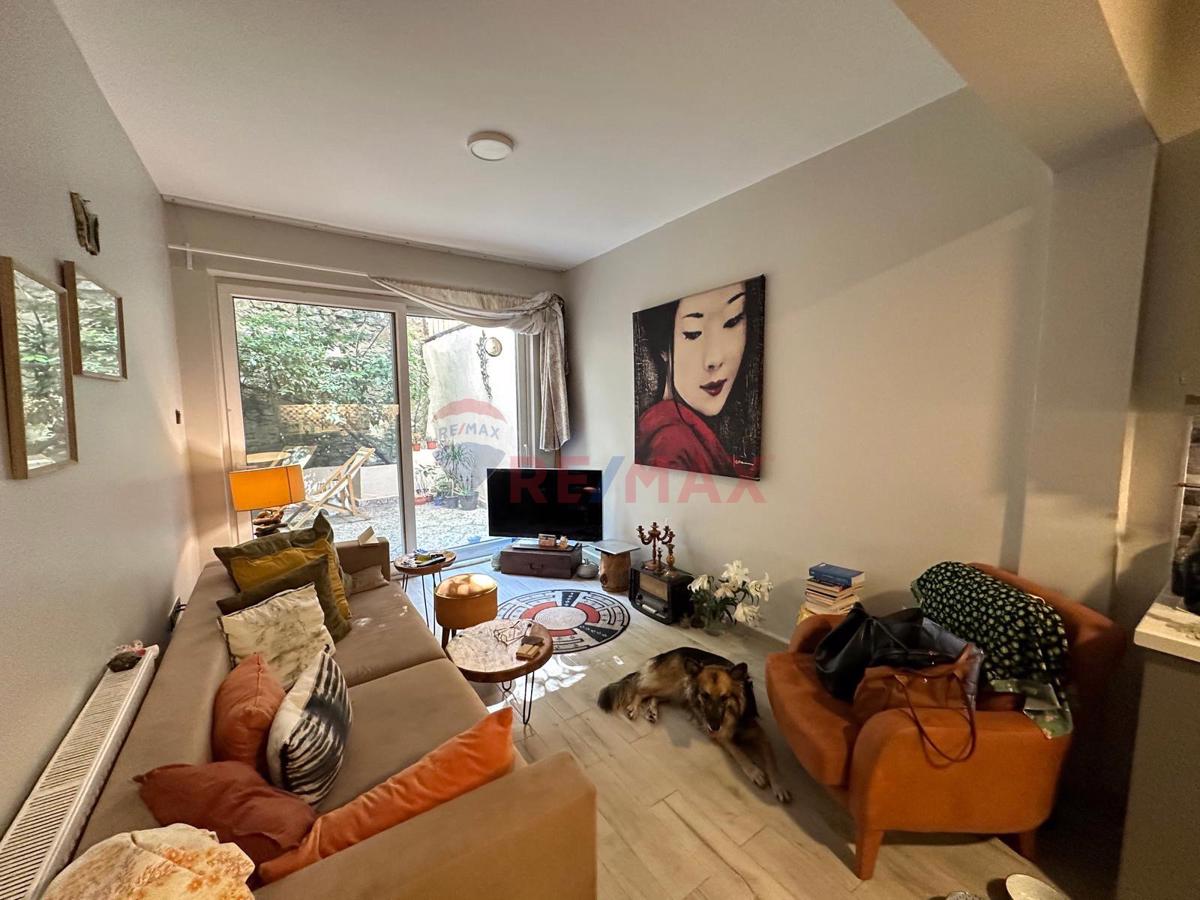 CİHANGİR'DE BAHÇELİ SATILIK DAİRE