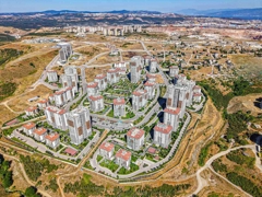 EMLAK KONUT 3.ETAP G PARSELDE SATILIK 4+1 EKSTRALI DAIRE