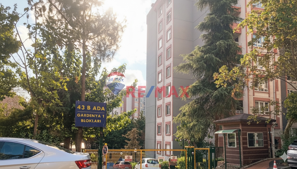 ATAŞEHİR GARDENYA 1 SİTESI KİRACISIZ 4. KAT 3+1