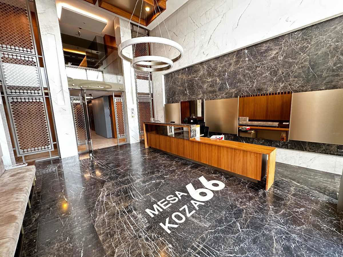 MESA KOZA 66 MODERN DİZAYN FULL EŞYALI KİRALIK 3+1 DAİRE