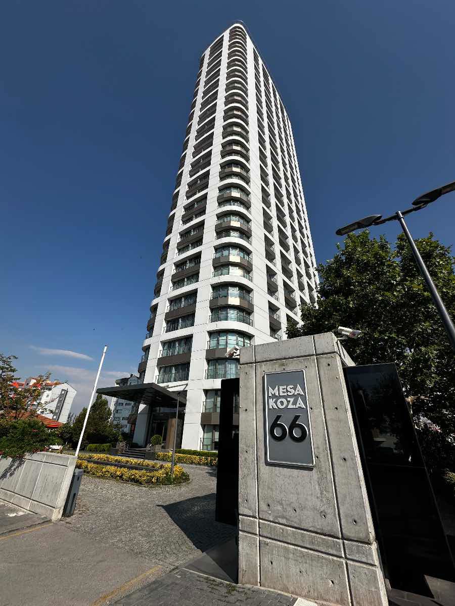 MESA KOZA 66 MODERN DİZAYN FULL EŞYALI KİRALIK 3+1 DAİRE