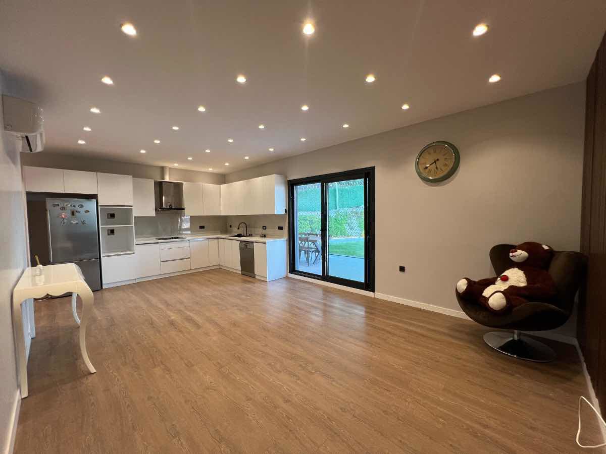 DOĞA VE ŞEHIR MANZARALI 2+1 TEK KATLI VILLA | MÜSTAKIL HAVUZLU