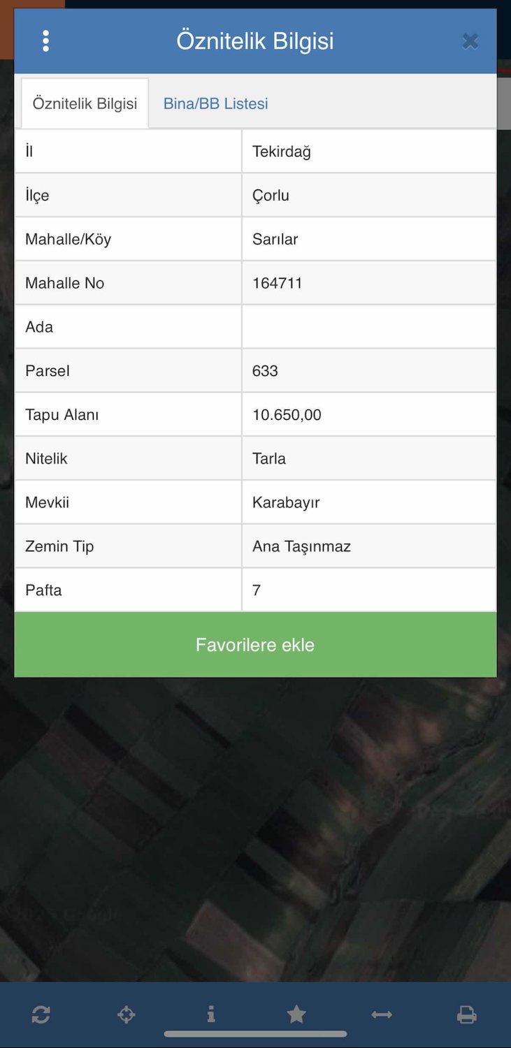 ÇORLU SARILAR 10.650 M2 TARLA KÖYE YAKIN ÇİFT YOL CEPHELİ