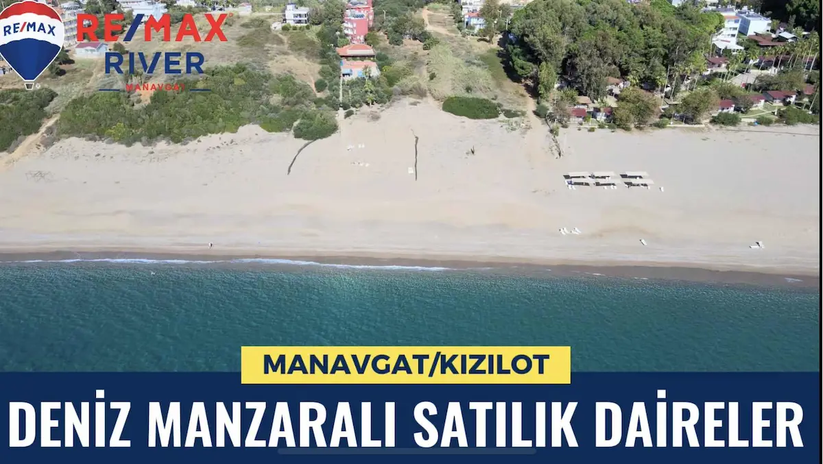 MANAVGAT KIZILOT’TA  SATILIK 2+1 DAİRE