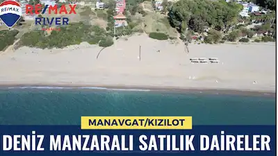 MANAVGAT KIZILOT’TA SATILIK 2+1 DAİRE