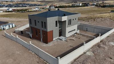 GÖLBAŞI BAHÇELİEVLER’DE 7+2 SATILIK LUX VİLLA