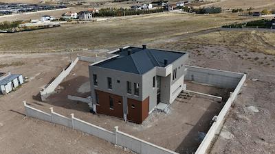 GÖLBAŞI BAHÇELİEVLER’DE 7+2 SATILIK LUX VİLLA