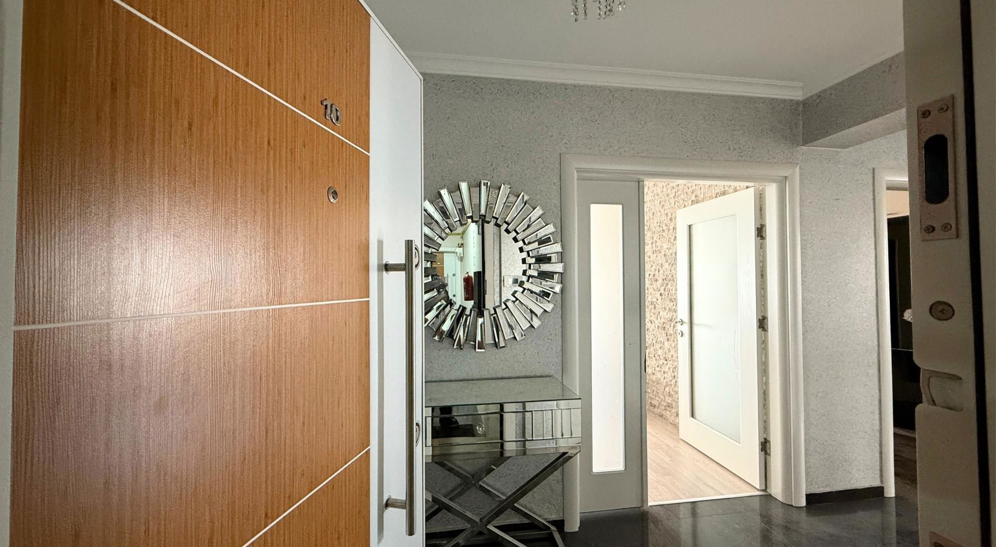 BALKAN PARK SİTESİNDE KİRALIK 3+1 EŞYALI LÜKS DAİRE