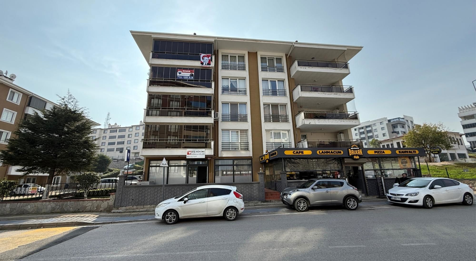 BALKAN PARK SİTESİNDE KİRALIK 3+1 EŞYALI LÜKS DAİRE