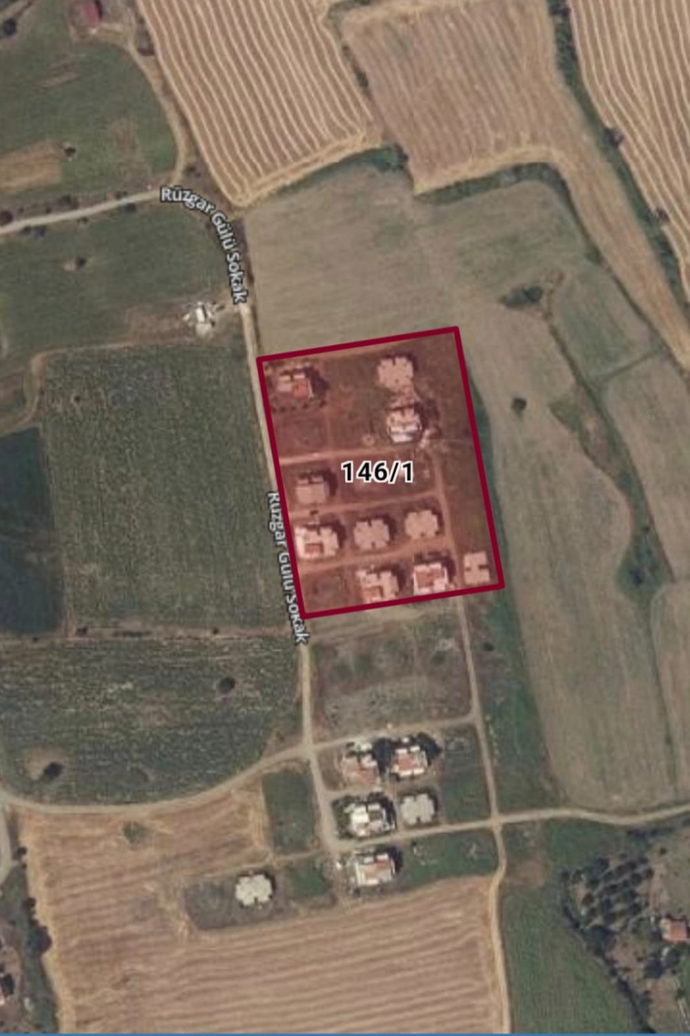 TEKIRDAĞ ŞARKÖY KIZILCATERZİ'DE  IMARLI ARSA..