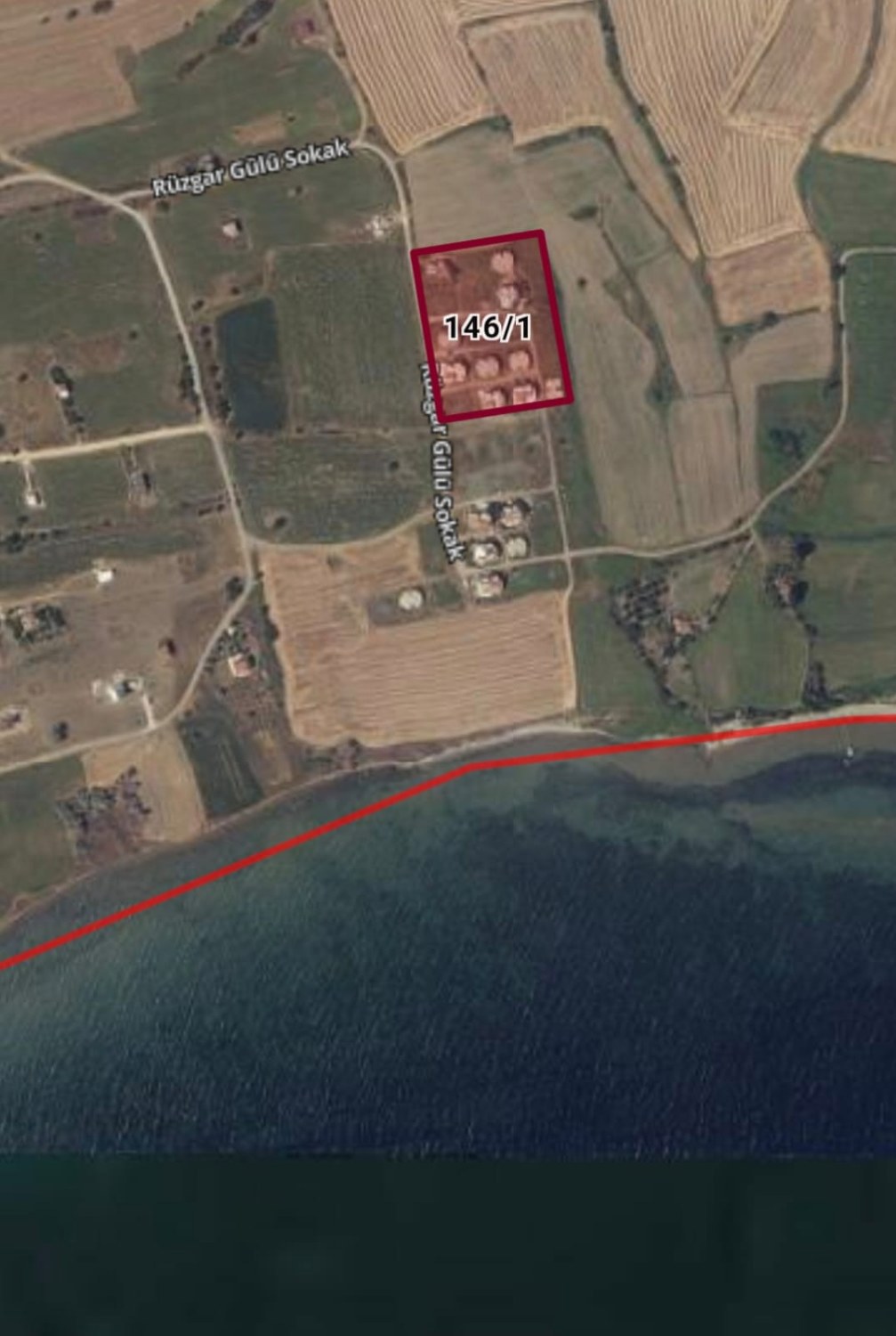 TEKIRDAĞ ŞARKÖY KIZILCATERZİ'DE  IMARLI ARSA..