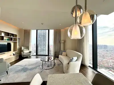 EMAAR ADDRESS 2+1 SATILIK OTEL KONSEPT