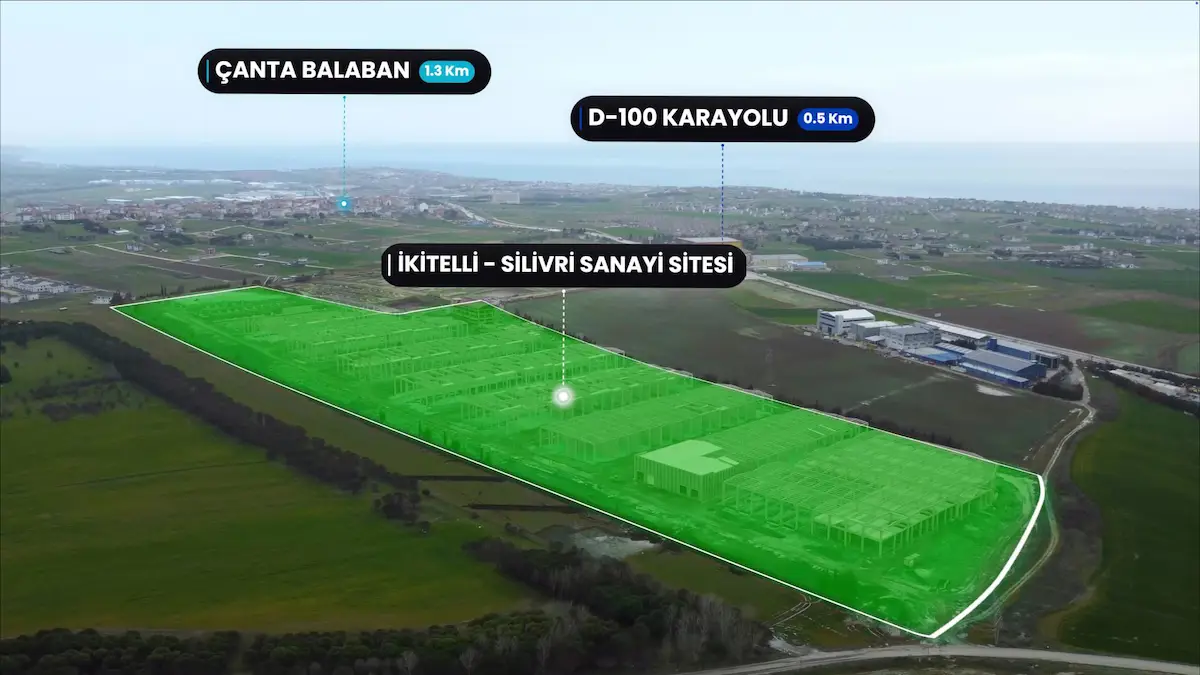 İKİTELLİ-SİLİVRİ SANAYİ SİTESİ İMALATHANE