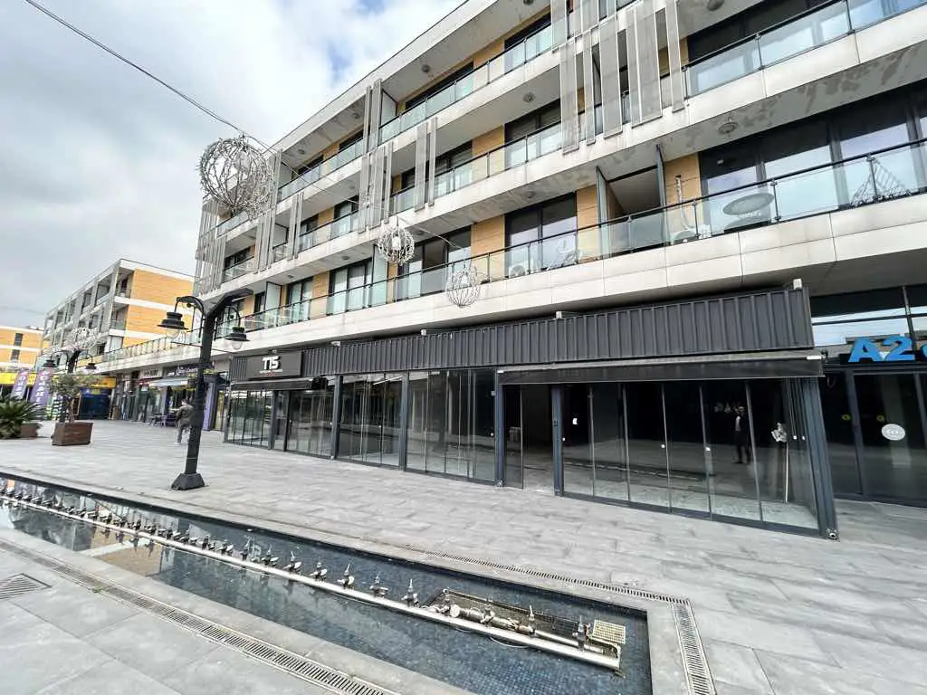 İSTWEST ÇARŞI CADDESİNDE KDV Lİ DÜKKAN
