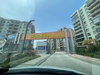 BİZİMEVLER GÜZELCE FULL DENİZ VE PEYZAJ MANZARA 4+1 SATILIK  DAİRE
