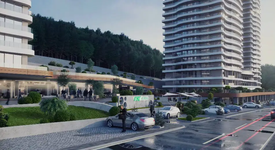 ACARKENT ACARVERDE'DE SATILIK FIRSAT 1+1 DAİRE