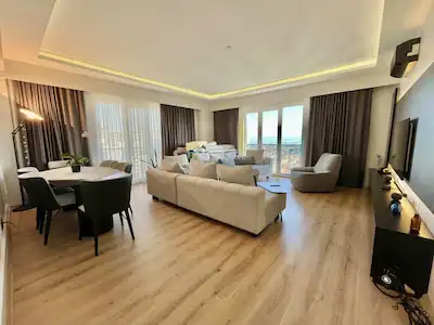 KARTAL HÜRRİYET MAHALLESİ HAVUZLU OTOPARKLI SİTE İÇİ SATILIK 3+1 DAİRE