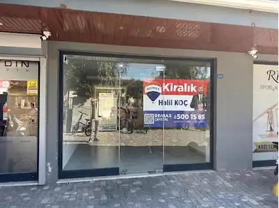 OKUL KARŞISINDA IKI KATLI DÜKKAN 