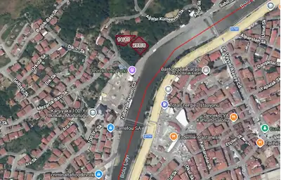 DEVREK MERKEZ'DE İMARLI, 2284M² SATILIK ARSA