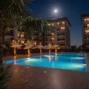 TORBALI’DA SİTE İÇİNDE GÜNEY CEPHE 1+1 KİRALIK DAİRE | BALKONLU, MERKEZİ ISITMA