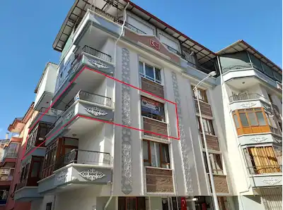 KEÇİÖREN SATILIK 3+1 ÇİFT BALKONLU DAİRE (AKTEPE MAH.)