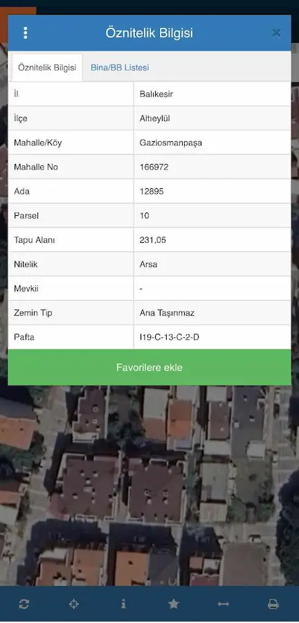 BALIKESİR GAZİOSMANPAŞADA KONUT İMARLI ARSA
