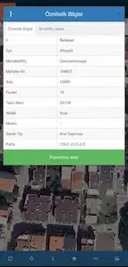 BALIKESİR GAZİOSMANPAŞADA KONUT İMARLI ARSA