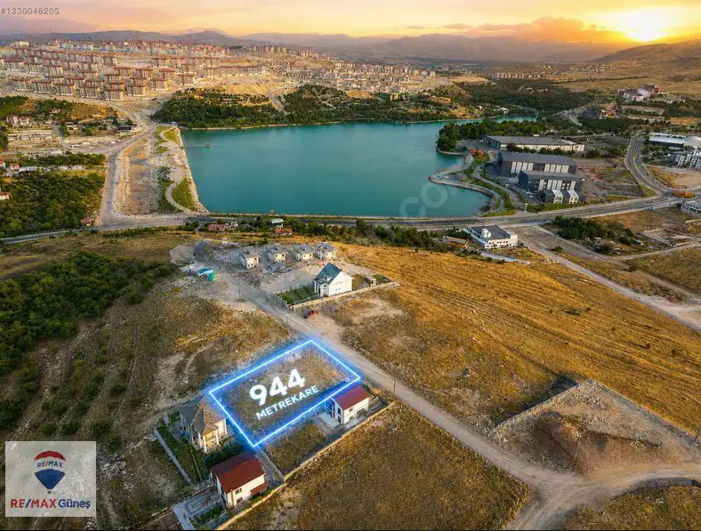 ORDUZU GÖL MANZARALI 452 M² MÜSTAKİL A2 İMARLI ARSA