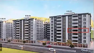 REMAX İLKE'DEN RABİA ANA TAKSİM KONUTLARI'NDA 4+1 SATILIK DAİRE